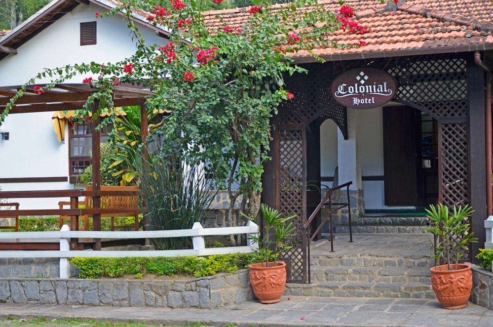 Hotel Colonial Piraí Eksteriør bilde