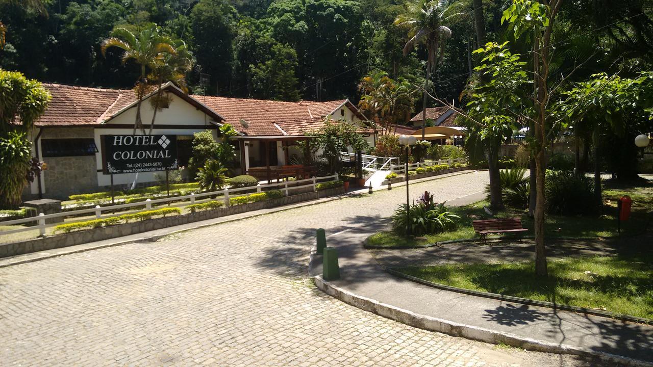 Hotel Colonial Piraí Eksteriør bilde
