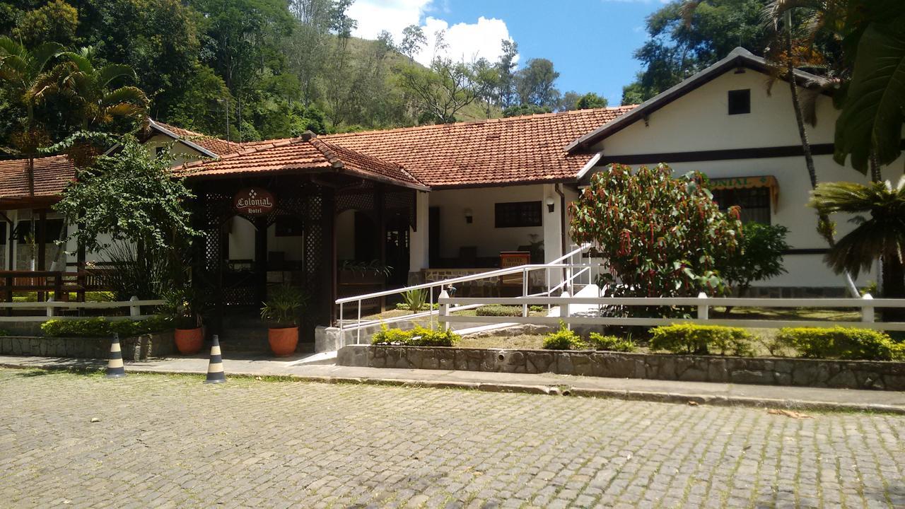 Hotel Colonial Piraí Eksteriør bilde